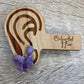 Large Silkie Earrings