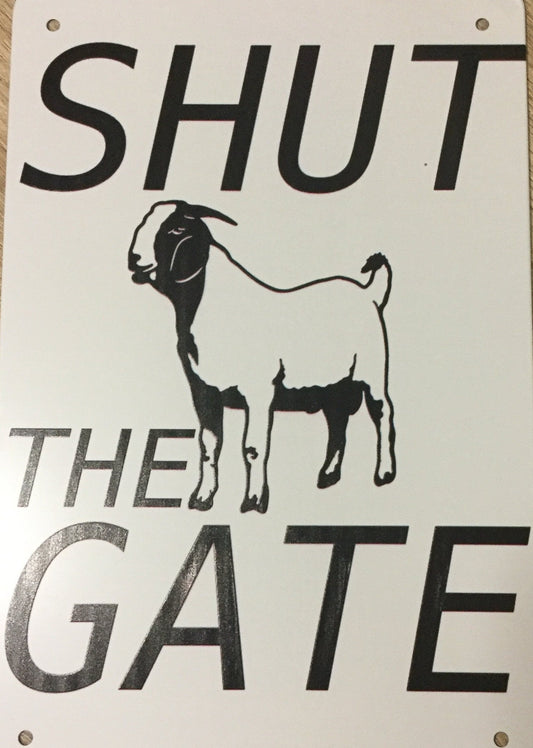 Shut the Gate