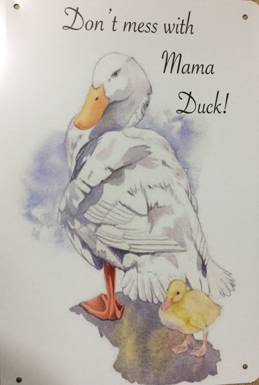 Don’t mess with Mama Duck!