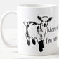 More milk please I’m not weaned yet Coffee Mug