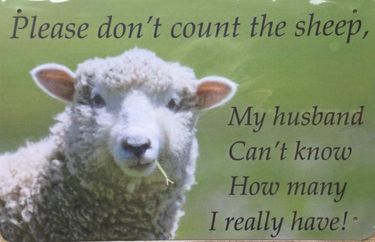 Please don’t count the sheep