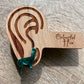 Alpaca Studs