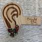 Large Silkie Earrings