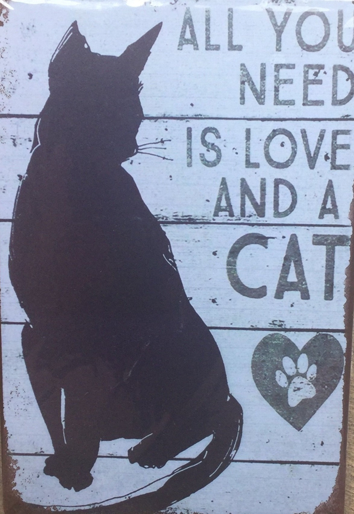 All you need is love and a cat