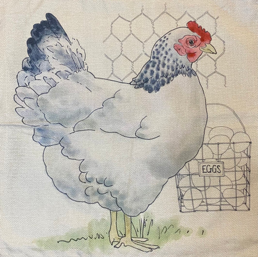 Chicken pillow case