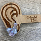 Large Silkie Earrings