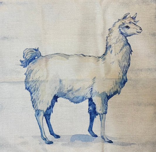 Llama pillow case