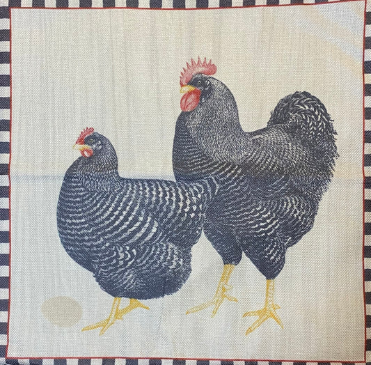 Chicken pillow case