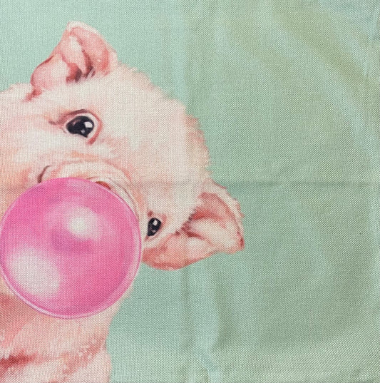 Pig pillow case