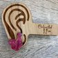 Large Silkie Earrings