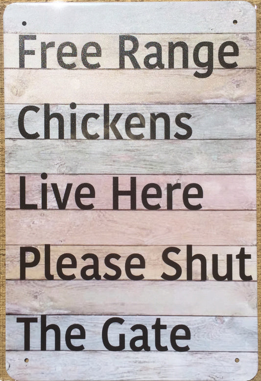 Free Range Chickens