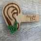 Large Silkie Earrings