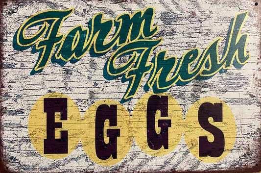 Farm fresh eggs