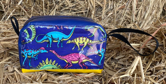 Blue Dinosaur Bag