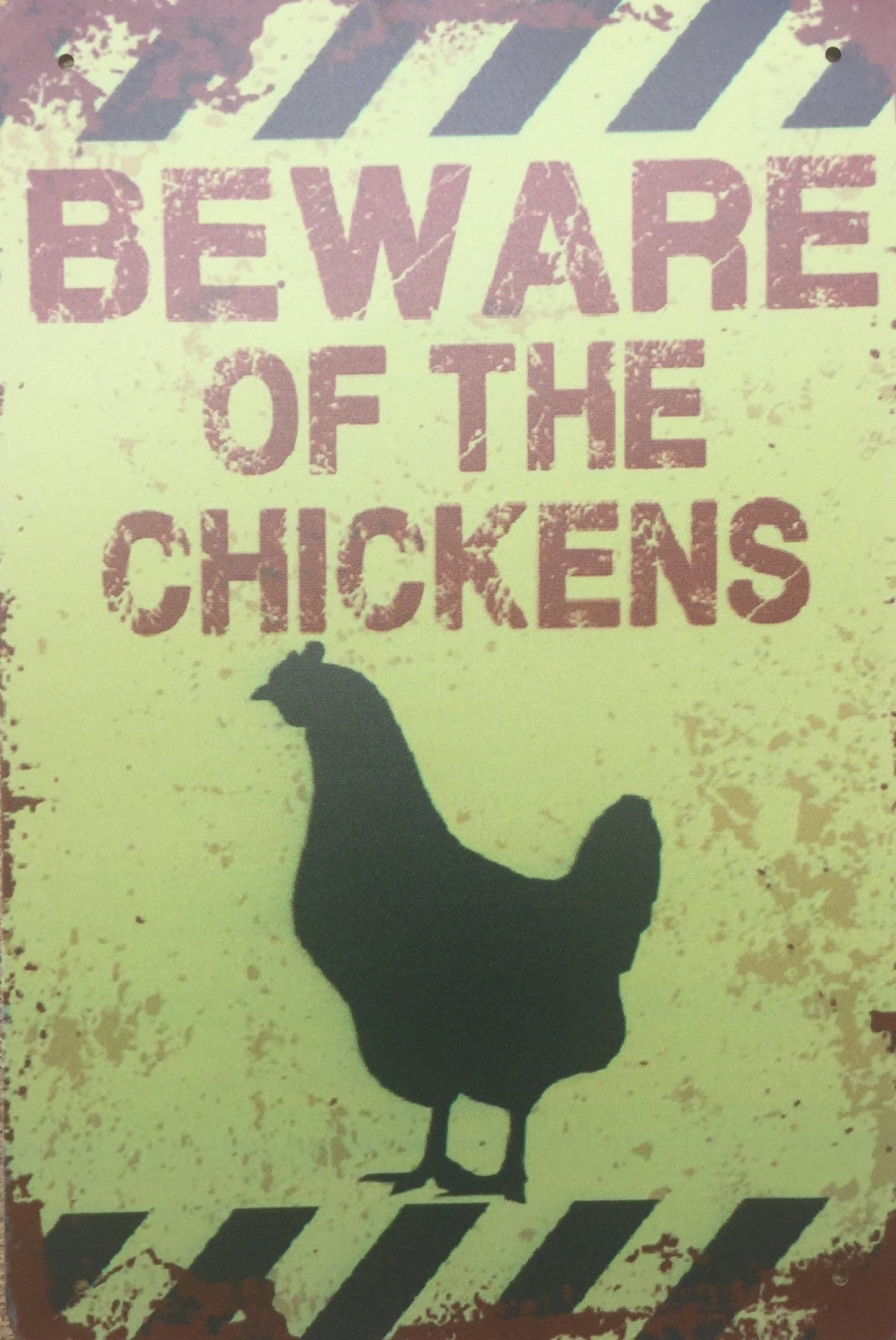Beware of the chickens