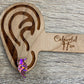 Small Kookaburra Studs