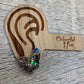 Large Silkie Earrings
