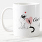 Cat mother Coffee lover Coffee Mug