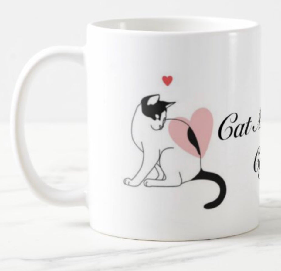 Cat mother Coffee lover Coffee Mug