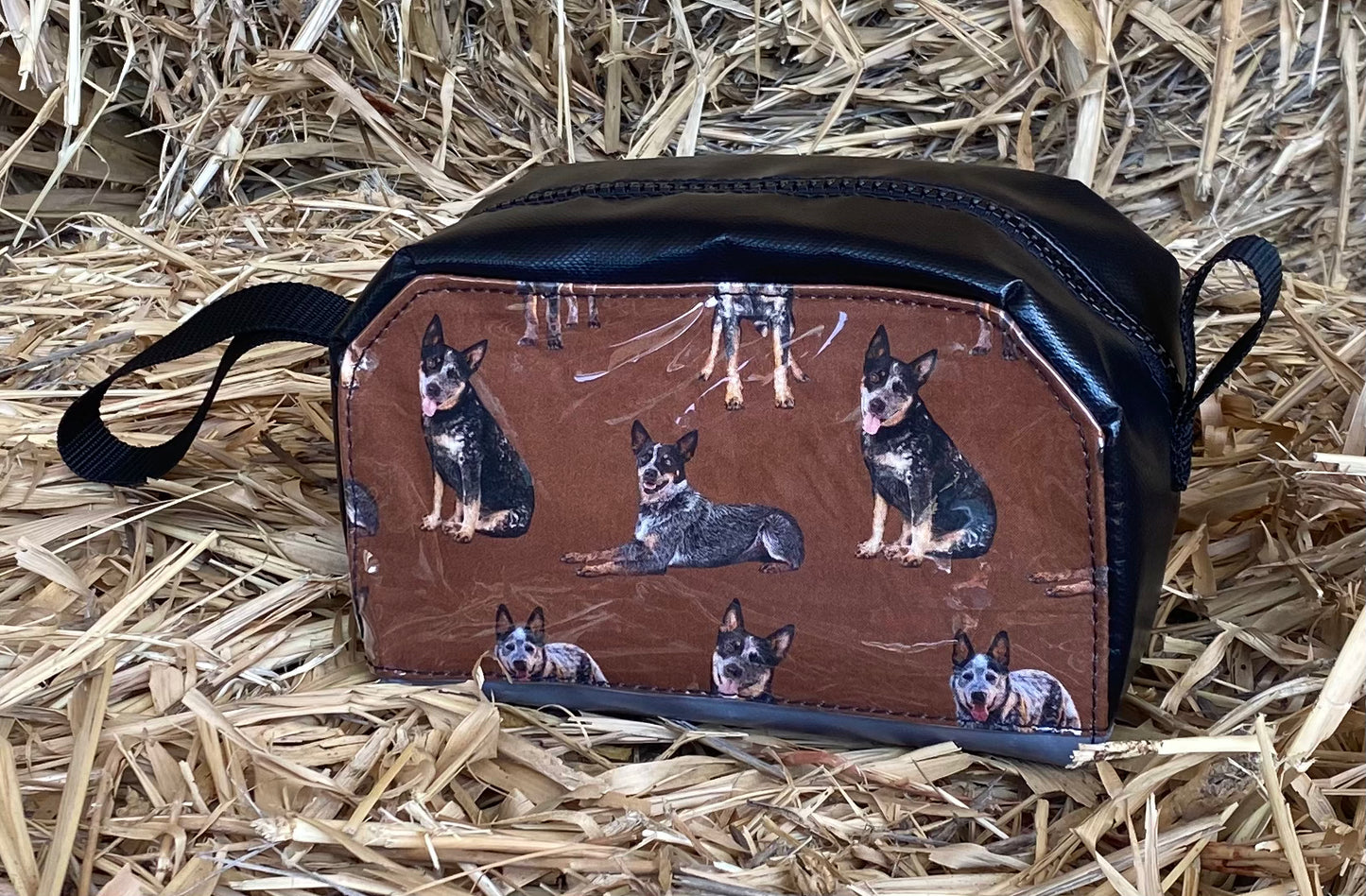 Brown Cattle Dog Bag