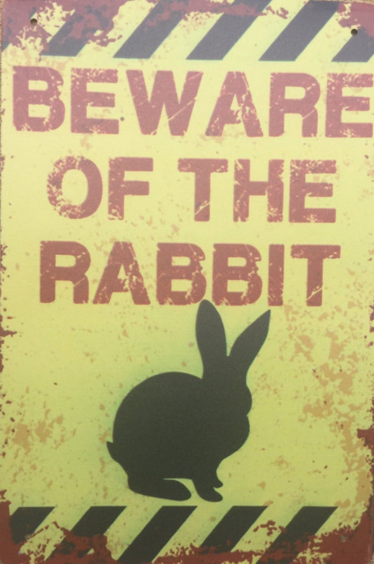 Beware of the rabbit