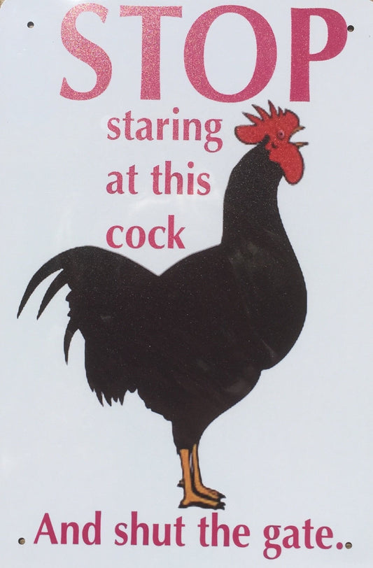 Stop staring at this cock