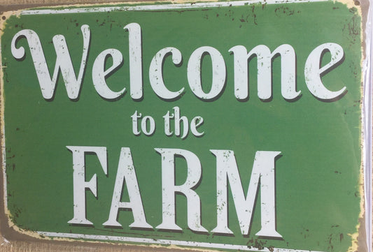 Welcome to the farm