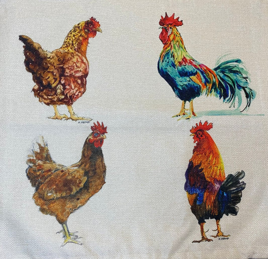 Chicken pillow case