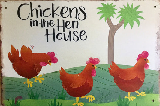 Chickens in the Hen House