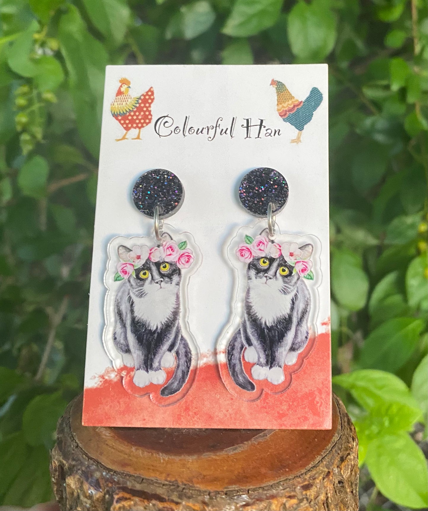 Cat Earrings