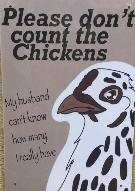 Please don’t count the chickens