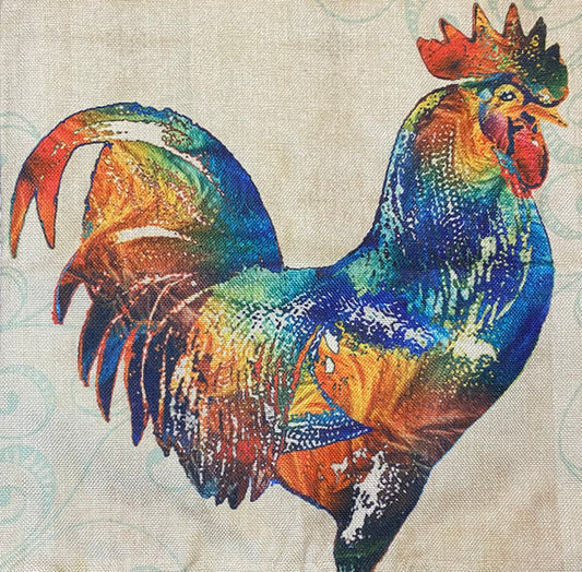 Chicken pillow case