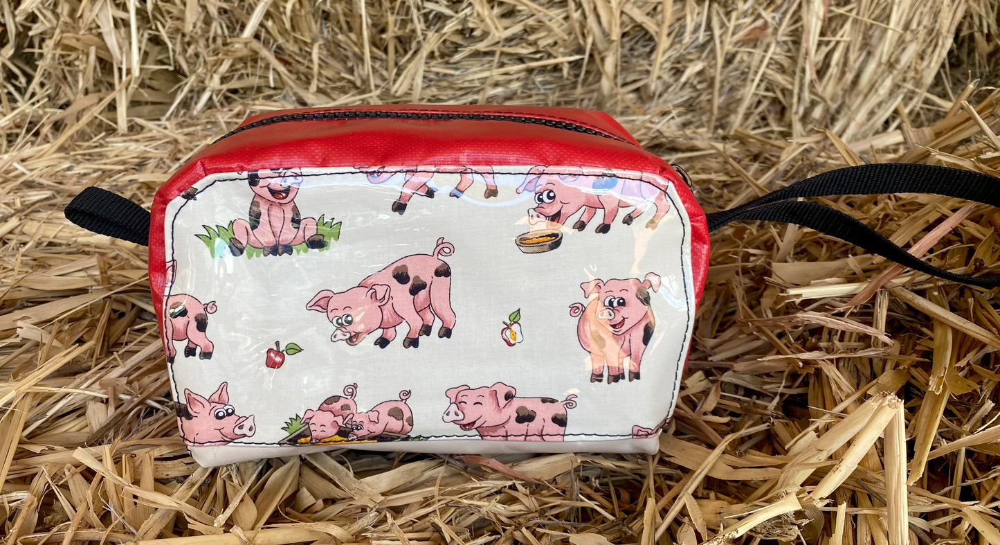 Pig and apples Bag
