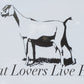 Goat lovers live here