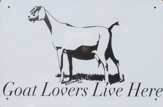 Goat lovers live here