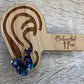Large Silkie Earrings