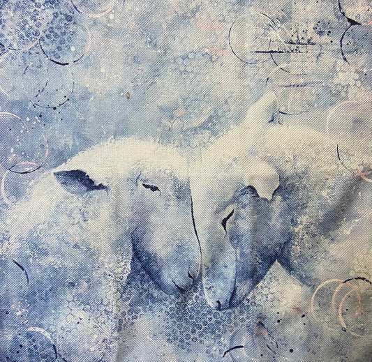 Sheep pillow case