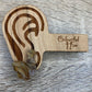 Large Silkie Earrings
