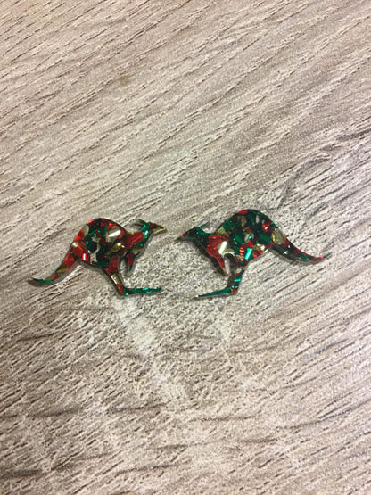 Kangaroo Studs