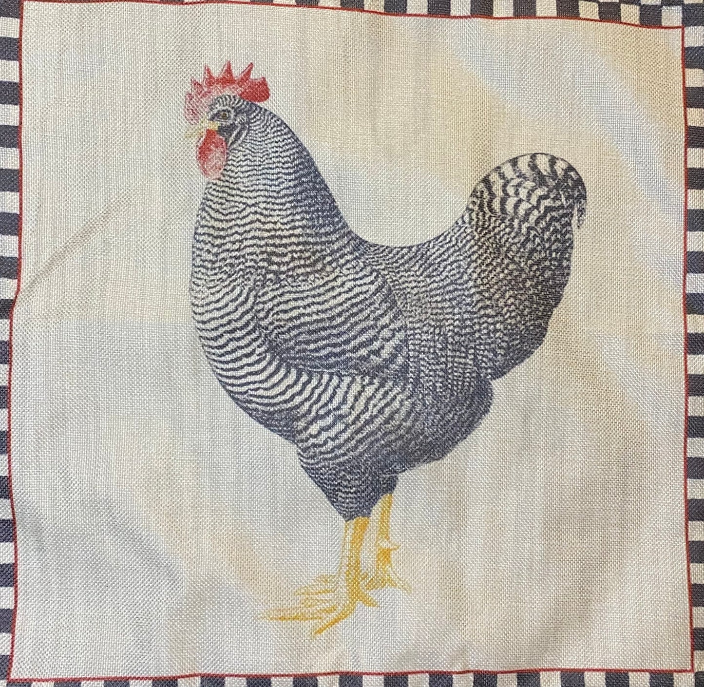 Chicken pillow case