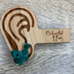 Large Silkie Earrings