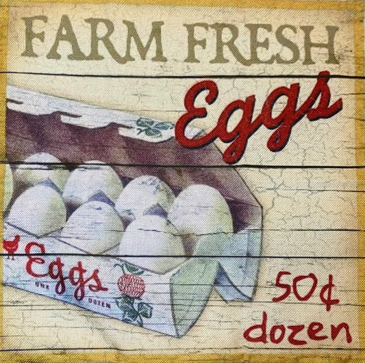 Fresh Egg pillowcase