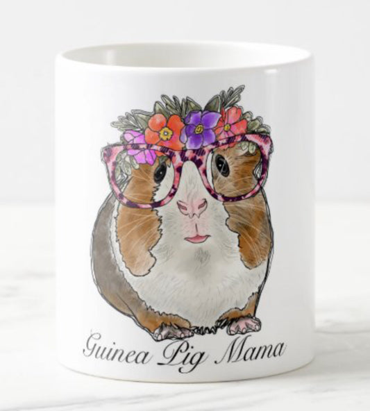 Guinea Pig Mama Coffee Mug