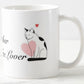 Cat mother Coffee lover Coffee Mug