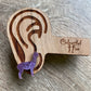 Alpaca Studs