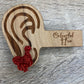 Large Silkie Earrings