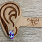 Small Kookaburra Studs