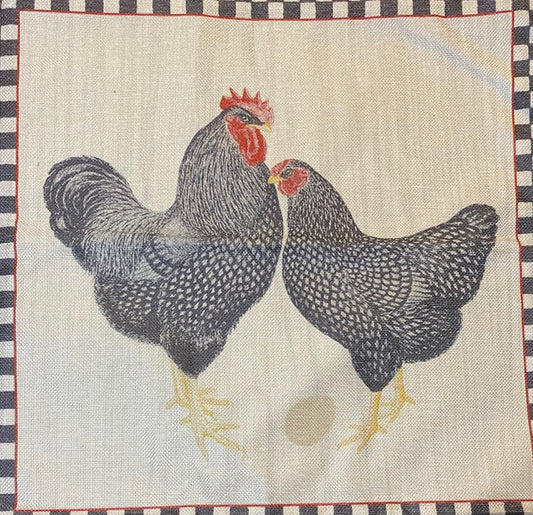 Chicken pillow case