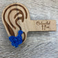 Large Silkie Earrings