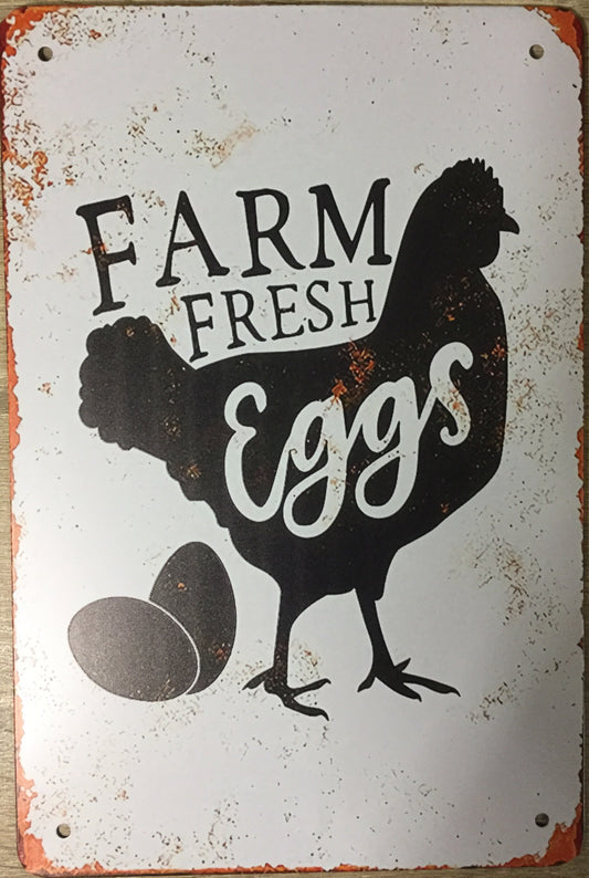 Farm Fresh Eggs